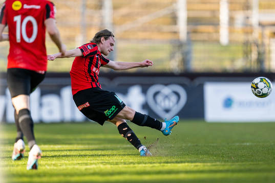 Brommapojkarnas Oscar Pettersson