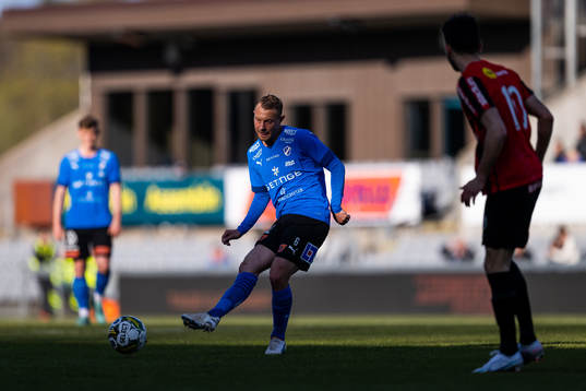 Halmstads Joel Allansson