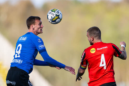 Halmstads Viktor Granath och Brommapojkarnas Amadeus