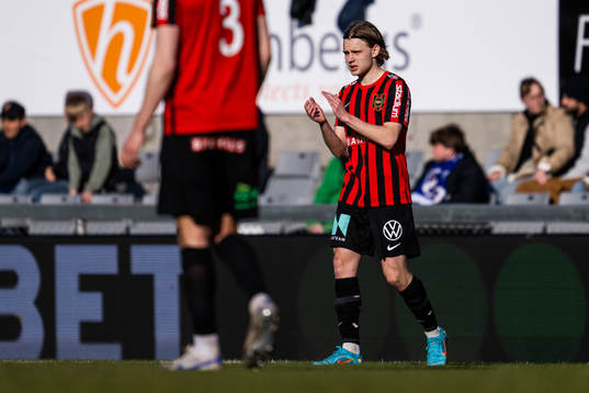 Brommapojkarnas Oscar Pettersson