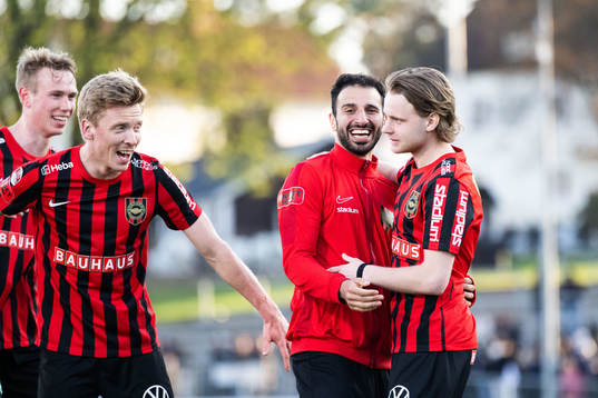 Brommapojkarnas Gustav Sandberg Magnusson, André Calisir