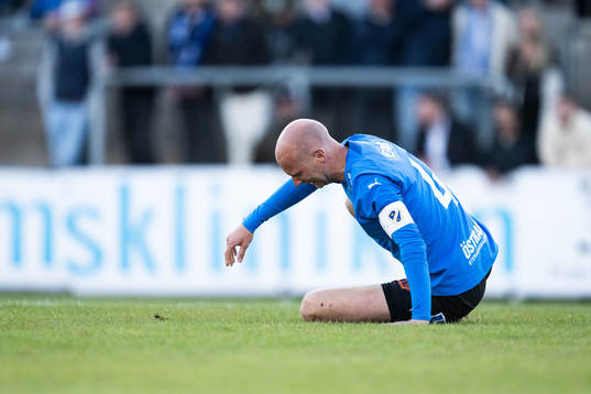 Halmstads Andreas Johansson deppar