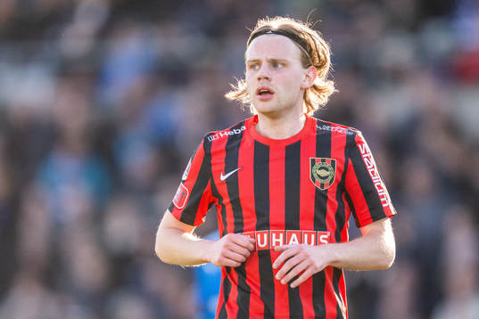 Brommapojkarnas Oscar Pettersson