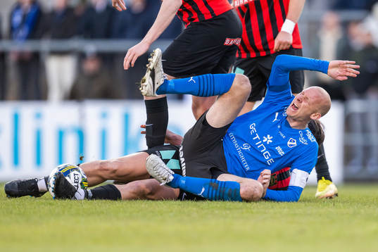 Halmstads Andreas Johansson