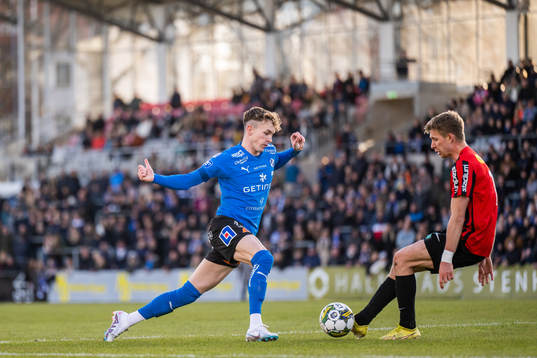 Halmstads Alexander Johansson och Brommapojkarnas Ludvig