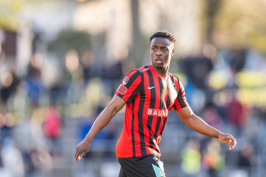 Brommapojkarnas Richie Omorowa
