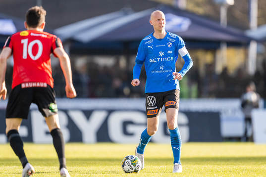 Halmstads Andreas Johansson
