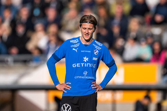 Halmstads Erik Ahlstrand
