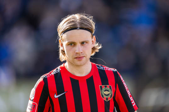 Brommapojkarnas Oscar Pettersson