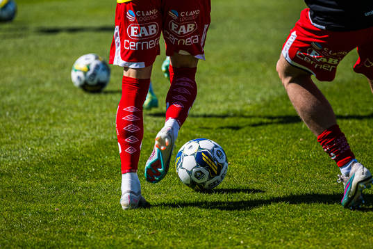 En fotboll