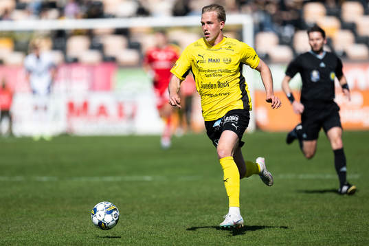 Mjällbys Herman Johansson