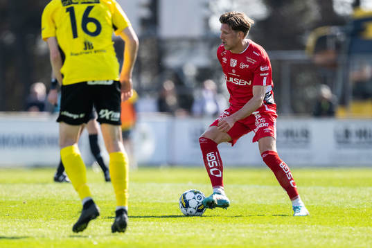 Elfsborgs Noah Söderberg