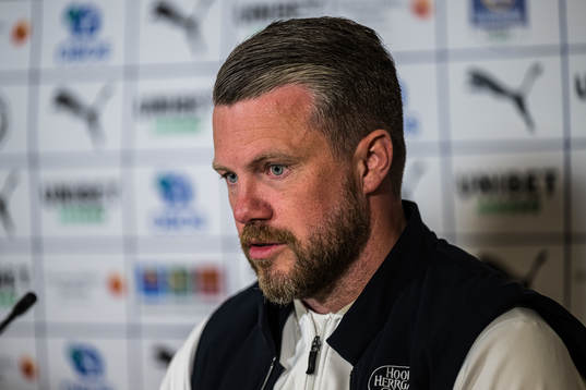 Elfsborgs manager Jimmy Thelin