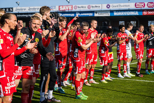 Elfsborg jublar