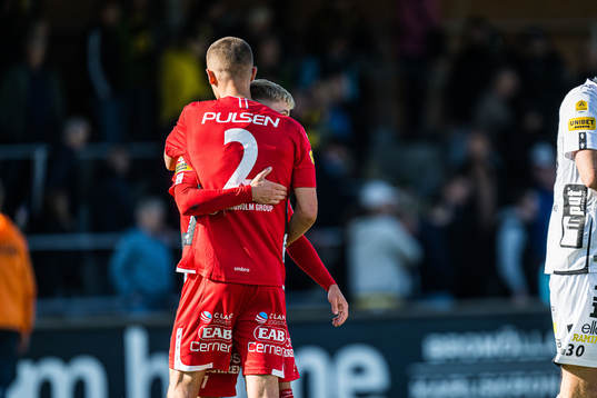 Elfsborgs Gustaf Lagerbielke jublar