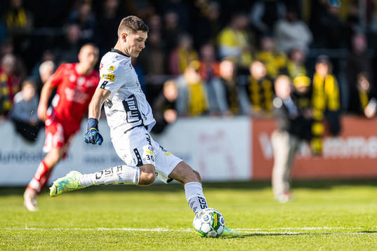 Elfsborgs målvakt Hakon Valdimarsson