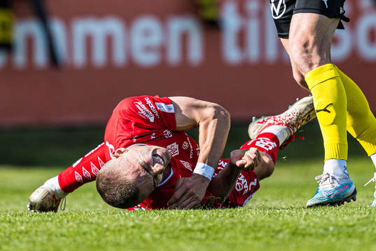 Mjällbys Max Fenger och Elfsborgs Gustaf Lagerbielke
