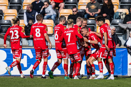 Elfsborg jublar