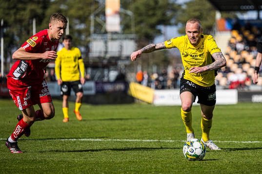 Mjällbys Adam Ståhl