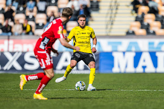 Mjällbys Ivan Kricak