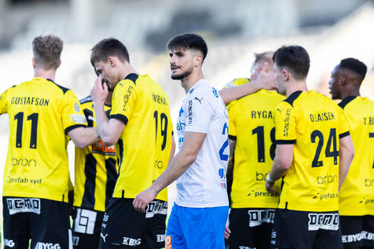 Värnamos Emin Grozdanic deppar
