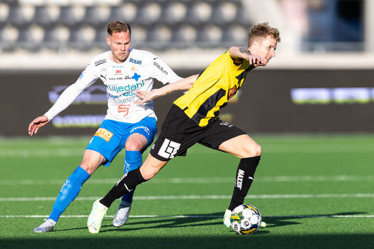 Värnamos Gustav Engvall och Häckens Samuel Gustafson