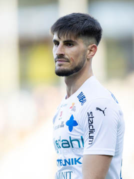 Värnamos Emin Grozdanic