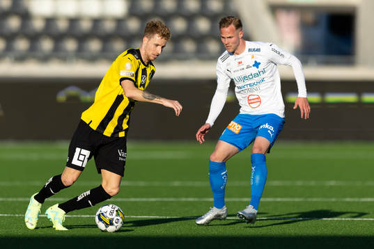 Häckens Samuel Gustafson och Värnamos Gustav Engvall