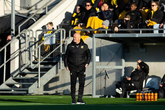 Häckens tränare Per-Mathias Høgmo