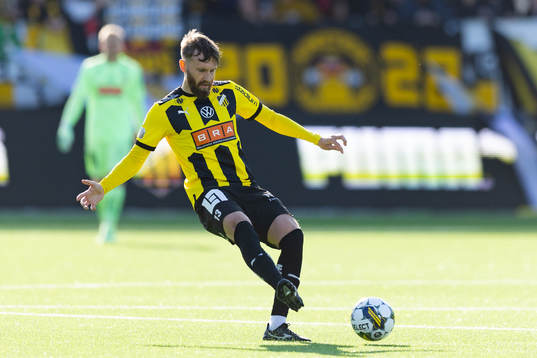 Häckens Simon Sandberg