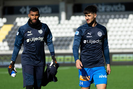 Värnamos Jonathan Ursin Rasheed och Emin Grozdanic