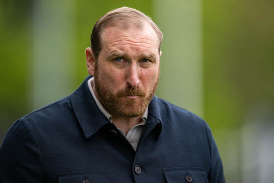 Gefles tränare Mikael Bengtsson