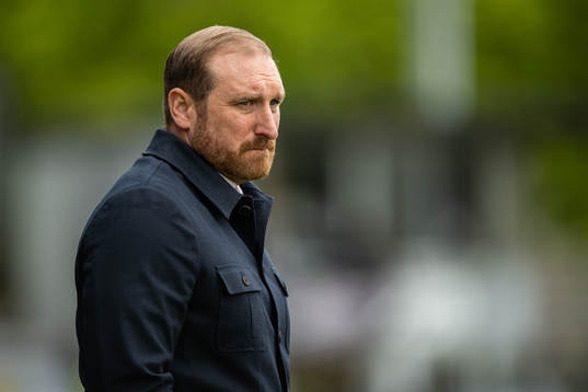 Gefles tränare Mikael Bengtsson