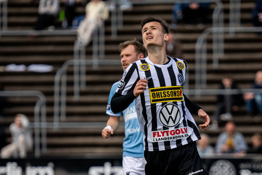 Landskronas Robin Dzabic deppar