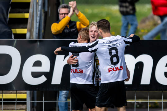 Landskronas Melker Widell jublar