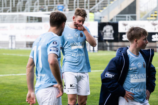Gefles Niclas Håkansson deppar