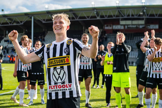 Landskronas Melker Widell  jublar