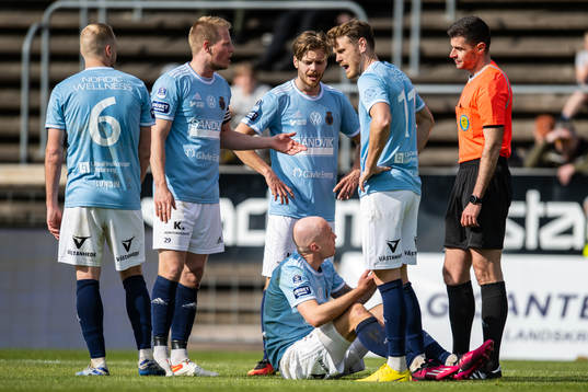 Gefles spelarna deppar