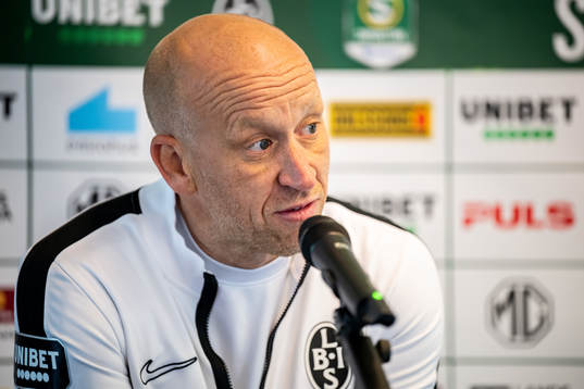 Landskronas tränare Billy Magnusson