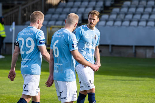 Gefles Martin Rauschenberg Brorsen och Leo Englund  deppar