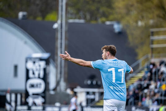 Gefles Leo Englund reagerar