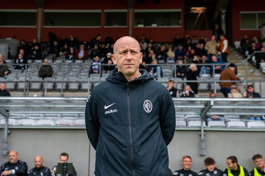 Landskronas tränare Billy Magnusson