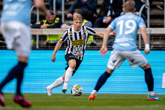 Landskronas Edvin Dahlqvist
