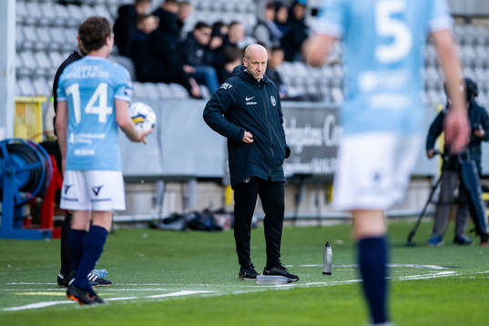 Landskronas tränare Billy Magnusson