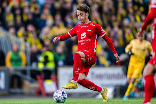 Felix Horn Myhre of Brann