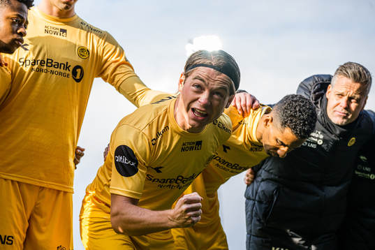 Patrick Berg of Bodø/Glimt