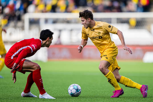 Fredrik Bjørkan of Bodø/Glimt