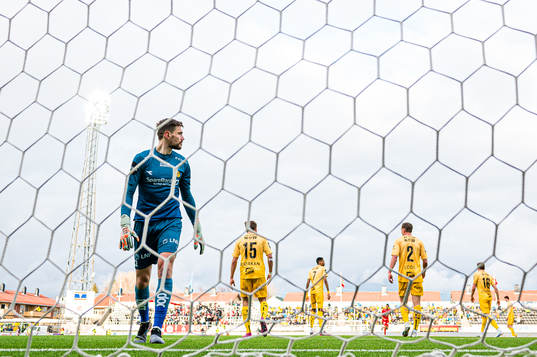 Nikita Haikin of Bodø/Glimt looks dejected