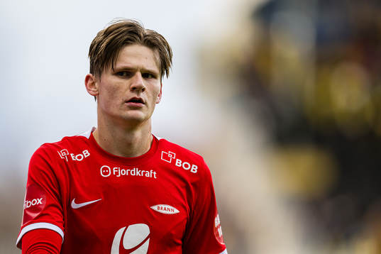 David Møller Wolfe of Brann