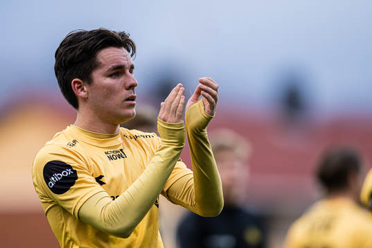Hugo Vetlesen of Bodø/Glimt